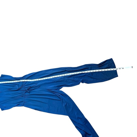 Kit and Ace Banyan Jumpsuit- Blue Tie Waist Casual Romper- Size Small - Picture 13 of 13